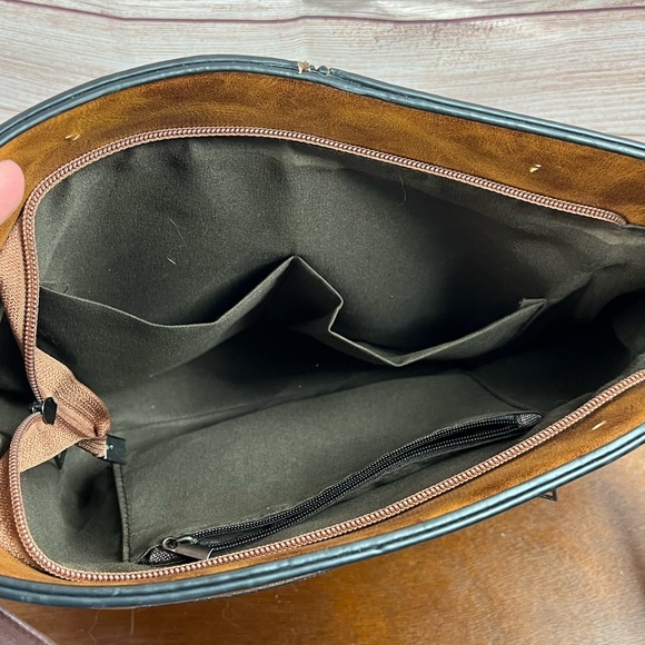 Brown Leather Bag - Picture 6 of 8